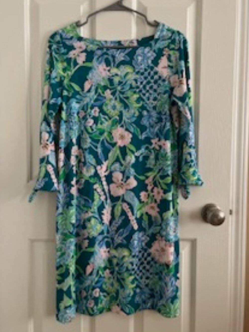 Lilly Pulitzer "Hot on the Vine" floral dress
